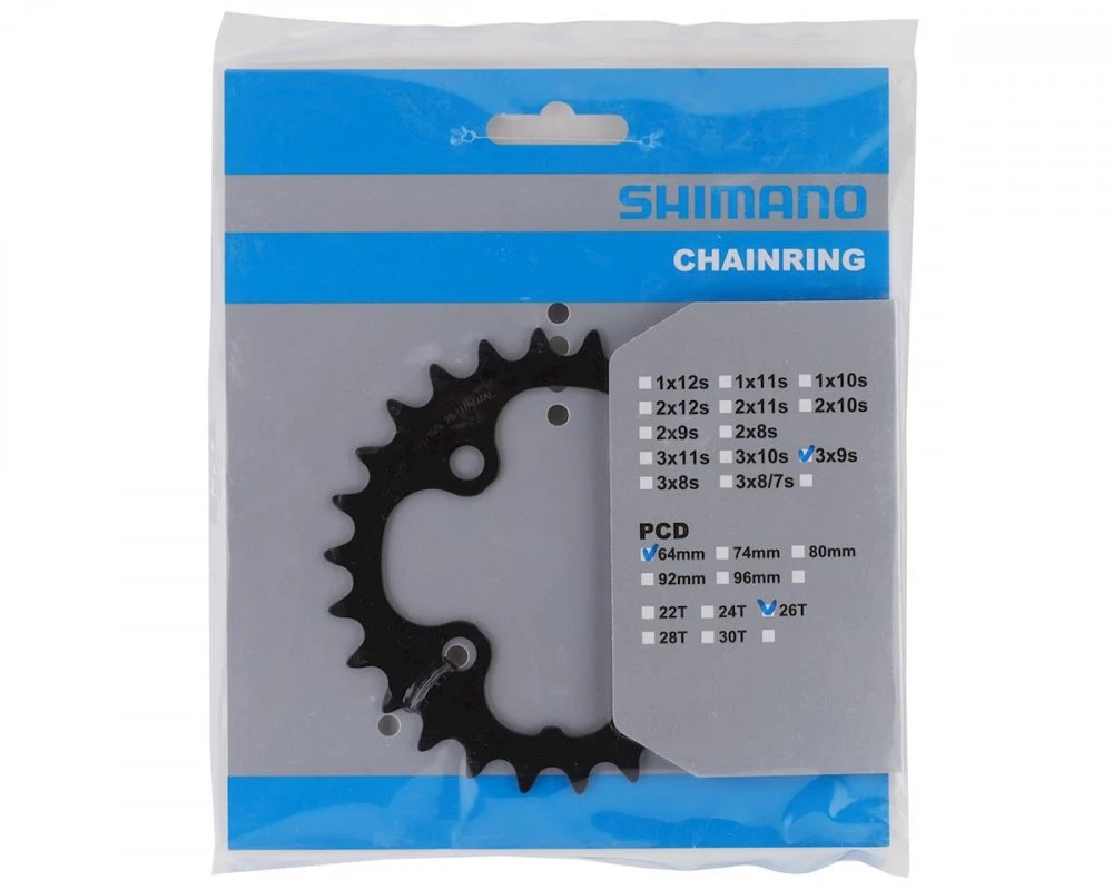 Shimano - Převodník Pro Kliky FC-M660 / FC-M670 / FC-M671 / FC-T671 Malý 4 Shimano - Převodník Pro Kliky FC-M660 / FC-M670 / FC-M671 / FC-T671 Malý - Image 2