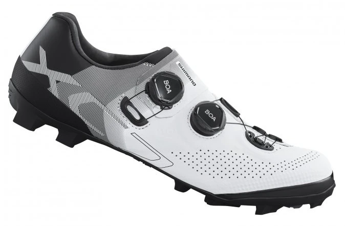 Shimano SH-XC702 White 3 Shimano SH-XC702 White