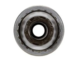 Shimano ES51 Octalink V2 Spline Bottom Bracket (Black) (BSA) (68mm) (113mm) -Bicycle Parts Store ebbes51b13 1