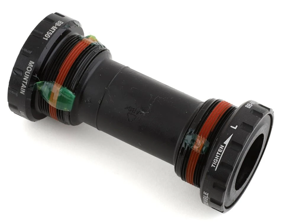 Shimano BB-MT501 Hollowtech II English Bottom Bracket (Black) (BSA) (24mm Spindle) 3 Shimano BB-MT501 Hollowtech II English Bottom Bracket (Black) (BSA) (24mm Spindle)