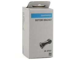 Shimano BB-MT501 Hollowtech II English Bottom Bracket (Black) (BSA) (24mm Spindle) 7 Shimano BB-MT501 Hollowtech II English Bottom Bracket (Black) (BSA) (24mm Spindle) -Bicycle Parts Store ebbmt501b 2