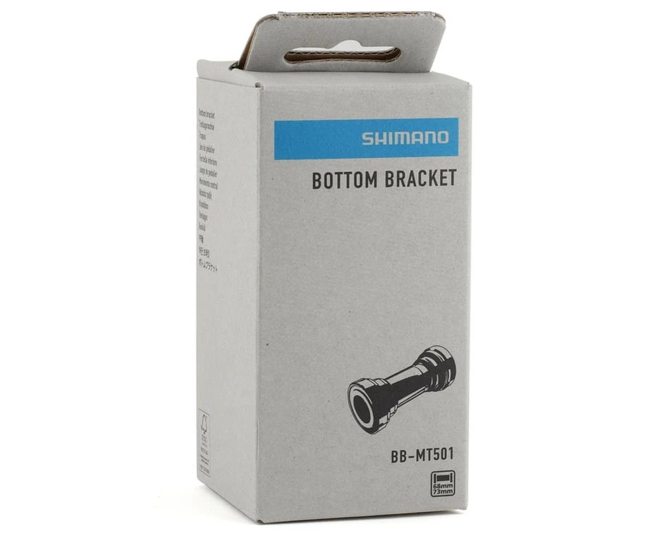 Shimano BB-MT501 Hollowtech II English Bottom Bracket (Black) (BSA) (24mm Spindle) 5 Shimano BB-MT501 Hollowtech II English Bottom Bracket (Black) (BSA) (24mm Spindle) - Image 3