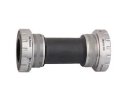 Shimano BB-RS500 Hollowtech II Threaded Bottom Bracket (Silver) (BSA) (68mm) (24mm Spindle)