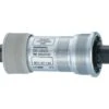 Shimano UN26 Square Taper Bottom Bracket (Silver) (BSA) (68mm) (110mm) -Bicycle Parts Store ebbun26b10x