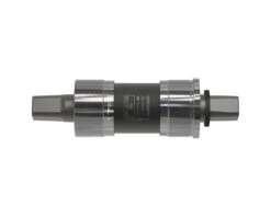 Shimano UN300-K Square Taper English Bottom Bracket (Silver) (BSA) (68mm) (122.5mm) (w/ 0.7mm Spacer) (For Chain Case)