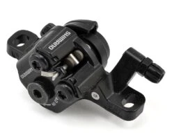 Shimano BR-M375 Disc Brake Caliper (Black) (Mechanical) (Front Or Rear) (Post Mount) -Bicycle Parts Store ebrm375mprl 1