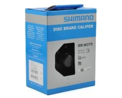 Shimano BR-M375 Disc Brake Caliper (Black) (Mechanical) (Front Or Rear) (Post Mount) -Bicycle Parts Store ebrm375mprl 3