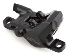 Shimano Deore BR-M6100 Disc Brake Caliper (Black) (2-Piston) (Hydraulic) (Front Or Rear) (Post Mount) (No Adapter)