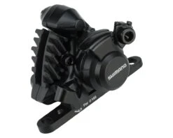 Shimano BR-RS305 Disc Brake Caliper (Black) (Mechanical) (Front Or Rear) (Flat Mount)
