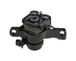 Shimano Tourney BR-TX805 Disc Brake Caliper (Black) (Mechanical) (Front Or Rear) (Post Mount) -Bicycle Parts Store ebrtx805fprl 2