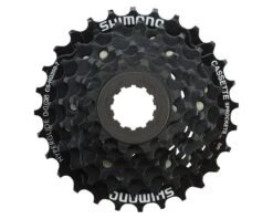Shimano Tourney CS-HG200-7 Cassette (Black) (7 Speed) (Shimano/SRAM) (12-28T)