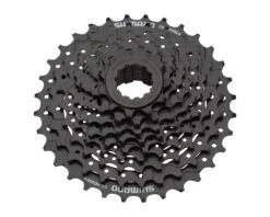 Shimano Tourney CS-HG200-9 Cassette (Black) (9 Speed) (Shimano/SRAM) (11-32T)