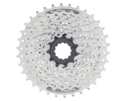 Shimano Alivio CS-HG201 Cassette (Silver) (9 Speed) (Shimano/SRAM) (11-34T)