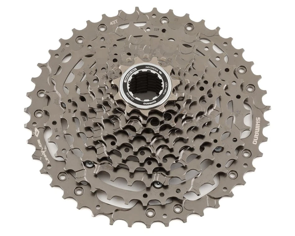 Shimano CS-LG400 Linkglide Cassette (Silver) (10 Speed) (11-43T) (Shimano/SRAM) 3 Shimano CS-LG400 Linkglide Cassette (Silver) (10 Speed) (11-43T) (Shimano/SRAM)