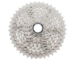 Shimano Deore CS-M4100 Cassette (Silver) (10 Speed) (Shimano/SRAM) (11-42T)