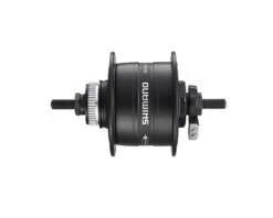 Shimano DH-3D37-NT Dynamo Front Disc Hub (Silver) (Centerlock) (10 X 100mm) (36H)