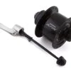 Shimano Alfine DH-S501 Dynamo Front Disc Hub (Black) (Centerlock) (QR X 100mm) (36H) -Bicycle Parts Store edhs501al