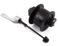 Shimano Alfine DH-S501 Dynamo Front Disc Hub (Black) (Centerlock) (QR X 100mm) (36H)