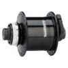 Shimano DH-UR705-3D Dynamo Front Disc Hub (Black) (Centerlock) (12 X 100mm) (36H) 1 Shimano DH-UR705-3D Dynamo Front Disc Hub (Black) (Centerlock) (12 X 100mm) (36H) -Bicycle Parts Store edhur7053dagl