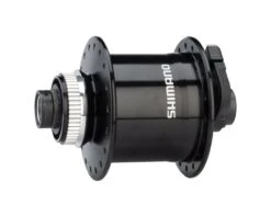 Shimano DH-UR705-3D Dynamo Front Disc Hub (Black) (Centerlock) (12 X 100mm) (36H)
