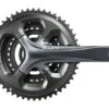 Shimano Tiagra 4703 Crankset (Grey) (3 X 10 Speed) (Hollowtech II) (165mm) (50/39/30T) (74/110 Asymmetric BCD)