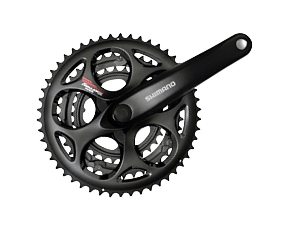 Shimano Tourney FC-A073 Crankset (Black) (3 X 7/8 Speed) (Square Taper) (170mm) (50/39/30T) (Riveted) 3 Shimano Tourney FC-A073 Crankset (Black) (3 X 7/8 Speed) (Square Taper) (170mm) (50/39/30T) (Riveted)