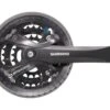 Shimano Acera FC-M361 Crankset (Black) (3 X 7/8 Speed) (Square Taper) (170mm) (42/32/22T) (104/64 BCD)
