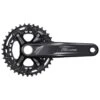 Shimano Deore M4100 Crankset W/ Chainrings (2 X 10 Speed) (170mm) (36/26T) (51.8mm Chainline) 2 Shimano Deore M4100 Crankset W/ Chainrings (2 X 10 Speed) (170mm) (36/26T) (51.8mm Chainline) -Bicycle Parts Store efcm41002bcx66