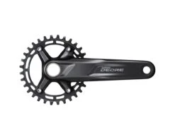 Shimano Deore M5100 Crankset W/ Chainring (1 X 10/11 Speed) (170mm) (30T)