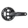 Shimano Deore M5100 Crankset W/ Chainrings (2 X 11 Speed) (51.8mm Chainline) (170mm) (36/26T) 1 Shimano Deore M5100 Crankset W/ Chainrings (2 X 11 Speed) (51.8mm Chainline) (170mm) (36/26T) -Bicycle Parts Store efcm51002bcx66