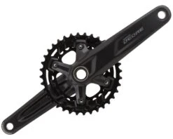 Shimano Deore M5100 Crankset W/ Chainrings (2 X 11 Speed) (48.8mm Chainline) (175mm) (36/26T)