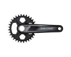 Shimano Deore M6100 Crankset W/ Chainring (1 X 12 Speed) (52mm Chainline) (170mm) (32T)