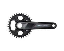 Shimano Deore M6120 Crankset W/ Chainring (1 X 12 Speed) (55mm Chainline) (170mm) (32T)