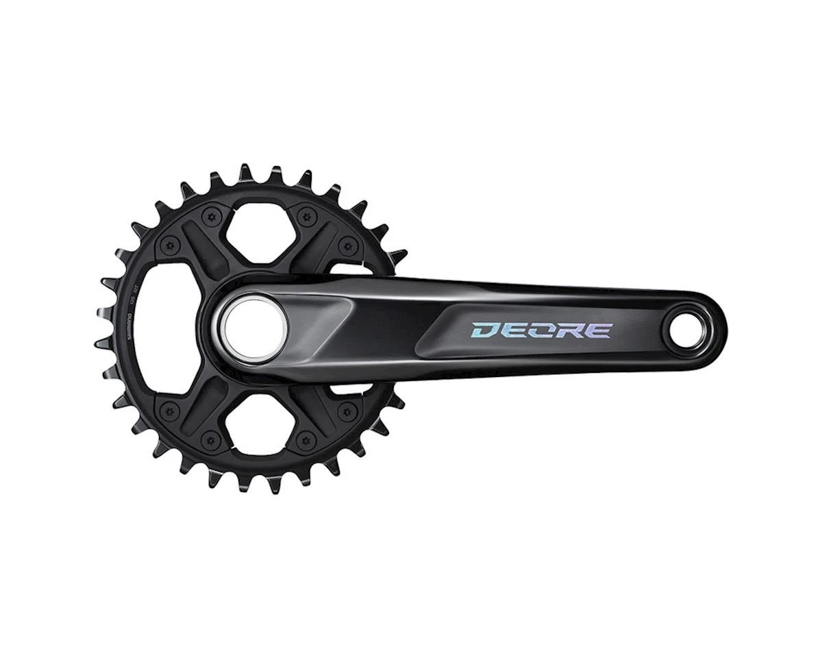 Shimano Deore M6120 Crankset W/ Chainring (1 X 12 Speed) (55mm Chainline) (170mm) (32T) 3 Shimano Deore M6120 Crankset W/ Chainring (1 X 12 Speed) (55mm Chainline) (170mm) (32T)