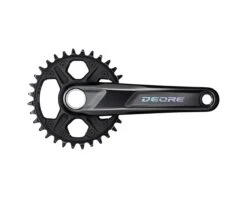Shimano Deore M6130 Crankset W/ Chainring (1 X 12 Speed) (56.5mm Chainline) (170mm) (32T)