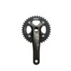 Shimano ZEE M640 Crankset (Black) (1 X 10 Speed) (Bottom Bracket Included) (170mm) (36T) -Bicycle Parts Store efcm640ca6x