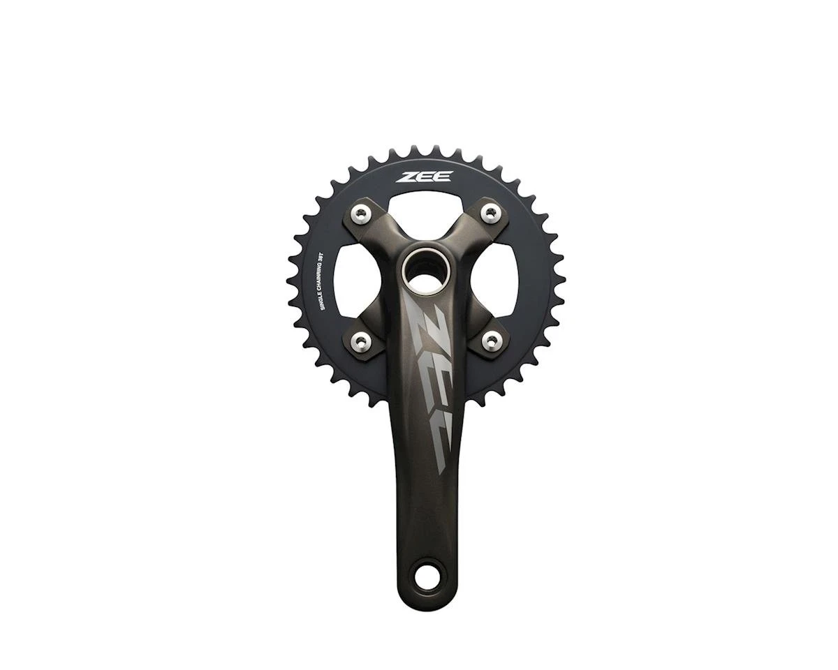 Shimano ZEE M640 Crankset (Black) (1 X 10 Speed) (Bottom Bracket Included) (170mm) (36T) 3 Shimano ZEE M640 Crankset (Black) (1 X 10 Speed) (Bottom Bracket Included) (170mm) (36T)