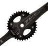 Shimano ZEE M640 Crankset (Black) (1 X 10 Speed) (Bottom Bracket Included) (165mm) (36T) (For 83mm Shell) -Bicycle Parts Store efcm645aa6x