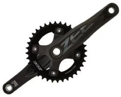 Shimano ZEE M640 Crankset (Black) (1 X 10 Speed) (Bottom Bracket Included) (165mm) (36T) (For 83mm Shell)