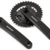 Shimano Altus FC-MT101-B2 Crankset (Black) (2 X 9 Speed) (Square Taper JIS) (175mm) (36/22T) -Bicycle Parts Store efcmt1012be62xl