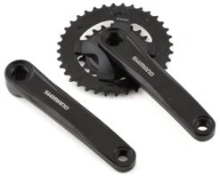 Shimano Altus FC-MT101-B2 Crankset (Black) (2 X 9 Speed) (Square Taper JIS) (175mm) (36/22T)