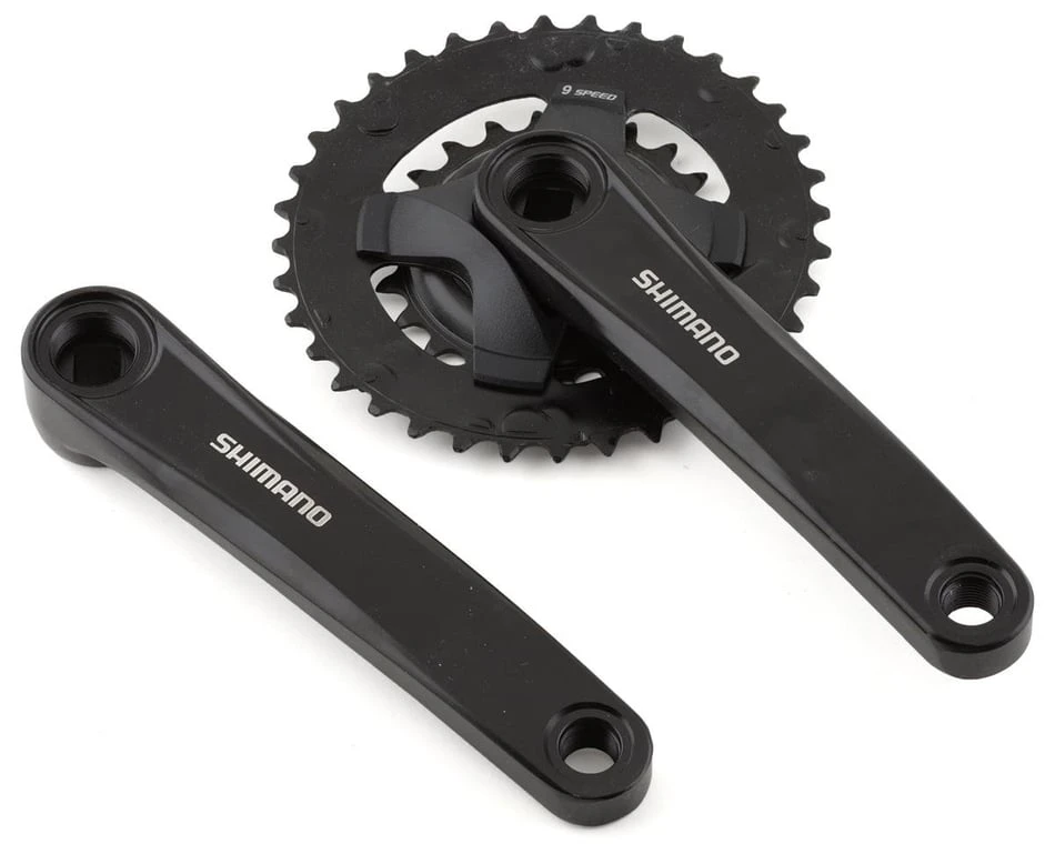Shimano Altus FC-MT101-B2 Crankset (Black) (2 X 9 Speed) (Square Taper JIS) (175mm) (36/22T) 3 Shimano Altus FC-MT101-B2 Crankset (Black) (2 X 9 Speed) (Square Taper JIS) (175mm) (36/22T)