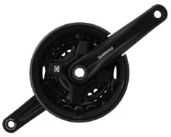 Shimano FC-MT210-3 Crankset (Black) (3 X 9 Speed) (170mm) (40/30/22T)