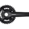 Shimano FC-MT210-B2 Crankset (2 X 9 Speed) (Hollowtech II) (170mm) (36/22T) (51.8 Chainline) -Bicycle Parts Store efcmt210bcx62l