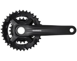 Shimano FC-MT210-B2 Crankset (2 X 9 Speed) (Hollowtech II) (170mm) (36/22T) (51.8 Chainline)
