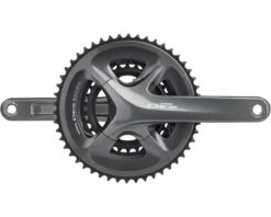 Shimano Claris FC-R2030 Crankset (Black) (3 X 8 Speed) (Hollowtech II) (170mm) (50/39/30T) (110/74 BCD)