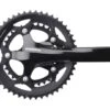 Shimano Tiagra R460 Crankset (Black) (2 X 10 Speed) (Hollowtech II) (170mm) (48/34T) (110 BCD) -Bicycle Parts Store efcr460cx84xl