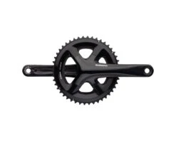Shimano FC-RS510 Crankset (Black) (2 X 11 Speed) (Hollowtech II) (165mm) (46/36T) (110 BCD)
