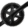 Shimano FC-RS520 Crankset (Black) (2 X 12 Speed) (165mm) (50/34T) -Bicycle Parts Store efcrs520ax04