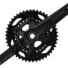 Shimano GRX FC-RX600 Crankset (Black) (2 X 10 Speed) (Hollowtech II) (165mm) (46/30T) (110 Asymmetric BCD) 1 Shimano GRX FC-RX600 Crankset (Black) (2 X 10 Speed) (Hollowtech II) (165mm) (46/30T) (110 Asymmetric BCD) -Bicycle Parts Store efcrx600102ax60